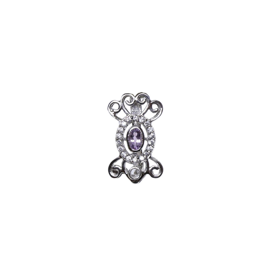 925 Silver Amethyst Jewelry Set for Women | Gift