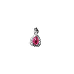 将图像加载到图库查看器中， 925 Silver Ruby Jewelry Set for Women | Gift Idea
