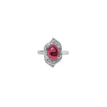 将图像加载到图库查看器中， 925 Silver Pink Gemstone Jewelry Set for Women | Gift
