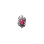 将图像加载到图库查看器中， 925 Silver Pink Gemstone Jewelry Set for Women | Gift
