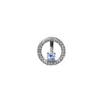 将图像加载到图库查看器中， 925 Silver Blue Gemstone Jewelry Set for Women | Gift Idea
