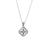 将图像加载到图库查看器中， 925 Silver Cubic Zirconia Jewelry Set | Women's Gift
