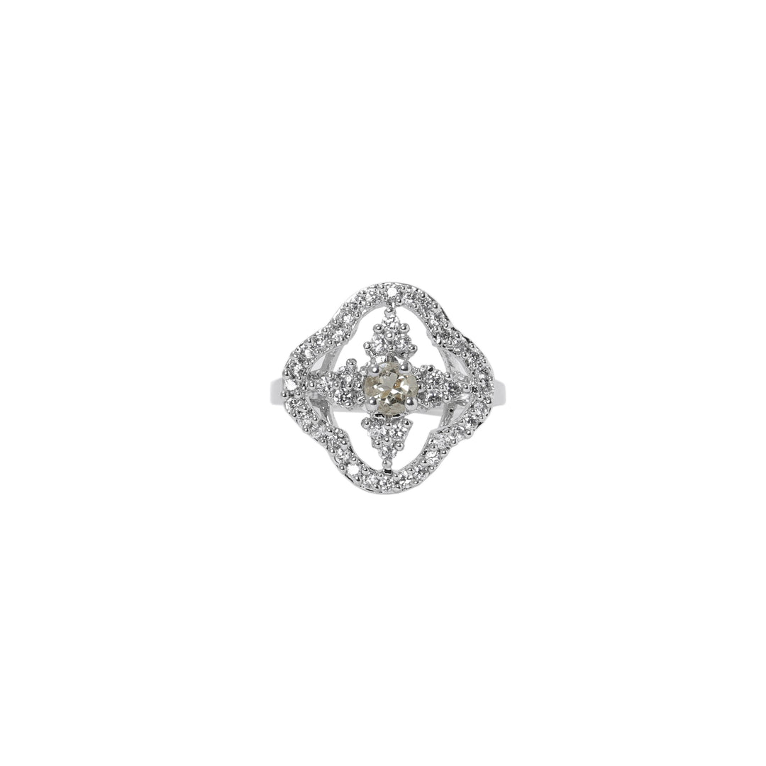 925 Silver Cubic Zirconia Jewelry Set | Women's Gift