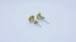 Load and play video in Gallery viewer, 925 Silver Citrine Stud Earrings | Gemstone Jewelry for Women

