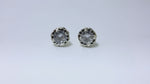 Load and play video in Gallery viewer, 925 Silver Cubic Zirconia Stud Earrings | Women&#39;s Daily Wear
