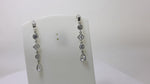 Load and play video in Gallery viewer, 925 Silver Cubic Zirconia Drop Earrings for Women | Gift
