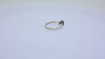 Load and play video in Gallery viewer, Silver Heart-Cut Ruby Ring for Women | Gift Jewelry
