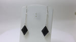 Load and play video in Gallery viewer, 925 Silver Black Diamond Earrings for Women | Dangle Jewelry
